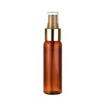 Industrial Personal Care 60ml Round Bottle with 20/410 Flip Top Cap and PET