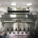 Optical Salt Color Sorting Machine Super titanium steel salt color sorter