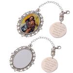 Sublimation Blanks Memorial Pendant Ornament Sublimation Gifts