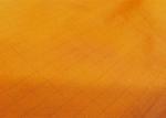 Yellow Strip Cloth 270GSM Antistatic ESD Fabrics Shrink Resistant