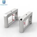 Brushless Motor Automatic Swing Barrier Turnstile 40W For Pedestrian Management