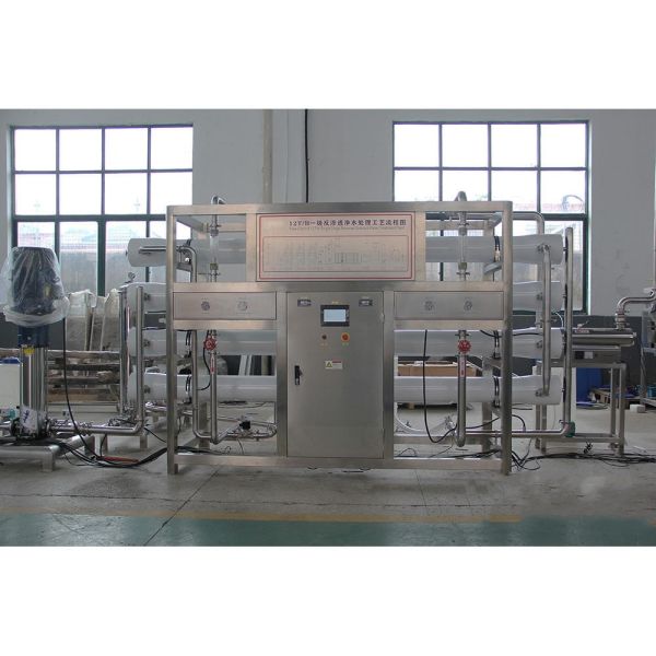 Energy Saving Complete Automatic Reverse Osmosis System Pure Water Purification System