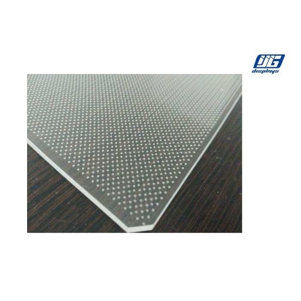 Customized Size Laser Dotted Acrylic LED Light Guide Plate LGP PMMA Material