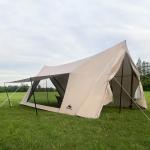 Waterproof Camping Outdoor Tents 8 Man A Frame Tent UV Protection Ventilated Pop