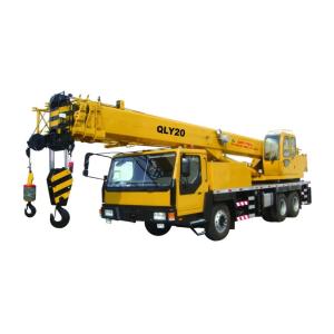 China 20Ton best quality Truck Crane QLY20 factory