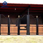 Customized Swing Door European Style Horse Barns Stable Fronts Panels For Farms