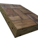Wholesale Waterproof Smooth Multi Ply 18mm Laminated Bamboo Board from