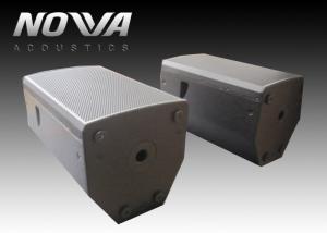 China Pro Audio PA Speaker System 99dB / Outdoor 2 Way Pa Speaker High Power factory