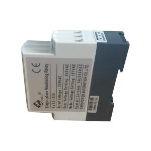 China SVRD-220 110VAC Single Phase Voltage Monitoring Relay Overvoltage Undervoltage factory