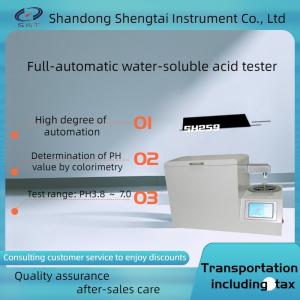 China SH259B Fully automatic water-soluble acid analyzer colorimetric method for measuring pH value factory