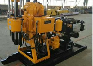 China Deep Rock 100m 12.5Mpa 18KW Water Well Drilling Rig factory