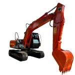 Good Condition ISUZU Engine Used Hitachi Excavator ZX120 High Precision High