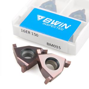 China OEM Solid Carbide Grooving Insert 16ER 16IR 150 200 130 For Cnc Cutting Tools factory