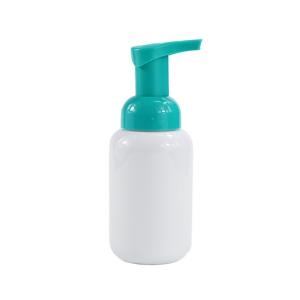 China 200ml Round Shoulder Plastic Bottle with 40mm Neck Foam Pump Printing by Silk-screen factory
