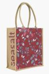 Promotional Custom Reusable Shopping Jute Tote Bags