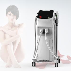 China IPL 755nm 808nm 1064nm Diode Laser Machine No Down Time Password Lock Function factory