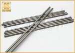 Welding End Mills Tungsten Carbide Rod YG8 Ground / Unground Surface