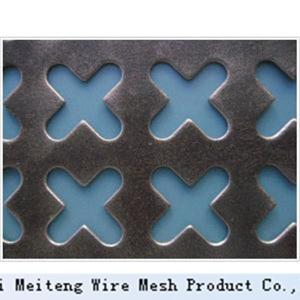 China perforated building screen / perforated mesh factory
