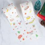 2-5 Ply festival celebration printed Toilet Tissue Paper 12-18gsm Grammage 50