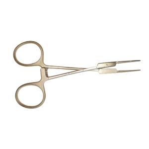 China Powder Metallurgy Medical Injection Molding Hemostatic Forceps Handle Sampling Pliers factory