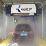Risense 360 Magic Shampoo Car Wash Machine 40.5kw Power for Professional