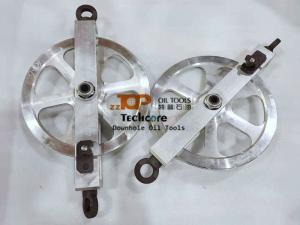 China Oil Gas Well Wireline Tools And Equipment Alloy Steel Hay Pulley factory