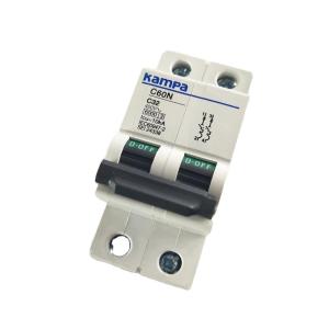 China Miniature Circuit Breaker Kampa C60N 2 phase 6ka 32a factory