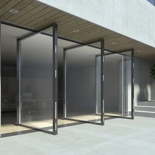 Champagne Anodic Oxidation Coated Aluminium Frame Extrusions