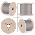 Corrosion-Resistant 0.5mm 7x7 Stainless Steel Wire Rope Grade 304/316 for