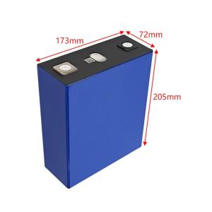 China 11000 Times Hithium 314ah LFP LiFePO4 Prismatic Battery Cell factory