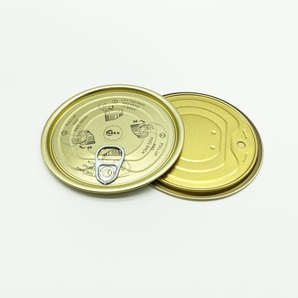 401 99mm full aperture Easy Open End,ETP, for canned fruit vegetables