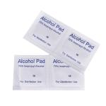 Medical Sterile alcohol prep swabs / alcohol prep pads Infection Control