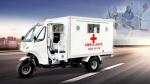 DAYANG 2021 Water Cooled Engine 175CC Three Wheel Ambulance Tricycle for