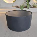 Custom GRC Concrete Table Furniture For Indoor Outdoor Garden Cement Furniture