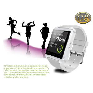 China New Arrival U8 Bluetooth wrist watch smart Watch camera Anti-lost for Android iphone Smart factory