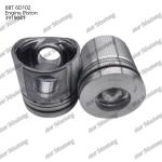 Piston 6D102 6BT 3919041 For Cummins Diesel Engine Repair Parts