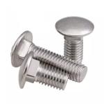 Stainless Steel Round Carriage Head Square Neck Bolt DIN603 Grade 8.8 10.9 12.9