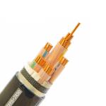 YJV32 Copper Core XLPE Insulated Thin Steel Wire Armored PVC Sheathed Power