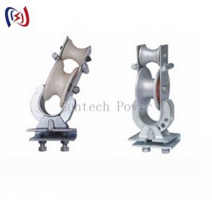 China Skyward Three Purpose Stringing Block SHCS-2L 20KN Aluminum Sheave on sale