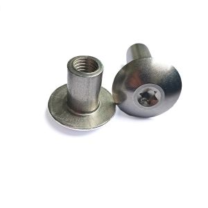 Round Sleeve Nuts Internal Thread Round Coupling Nut Sleeve Nut