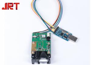 China 100m Miniature Laser Distance Sensor , Outdoor Laser Measurement Sensor factory