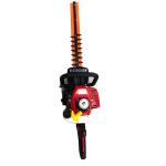 Cordless 22.5cc Gasoline Garden Hedge Trimmer Dual Blade Anti Vibration grass