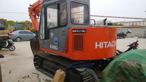 China hitachi mini excavator for sale,hitachi Ex60R excavator,hitachi excavator(call 0086-15901613598) factory