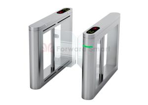 China Swing 304 Stainless Steel Brushless Motor Access Control Turnstile factory