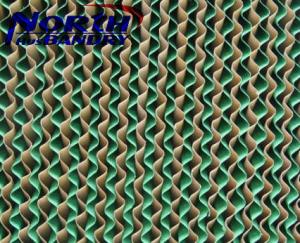 China honeycomb evaporative cooling pad /wet curtain factory