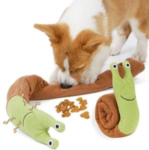 China Dog Nosework Training Snail Snuffle Mat Toy Reducing Anxiety Dog Chew Toy Snuffle Dog Mat factory