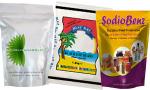 Side Gusset Bags, Quad Sealed Bags, Cookie packaging, Tea pack, Coffee pack, Oil