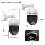 12-inch 8-megapixel 40x optical zoom BAT-680K-80A Outdoor Surveillance Camera