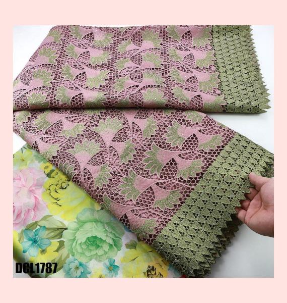 Supoo factory price African Lace womens clothing lace swiss voile for senegal
