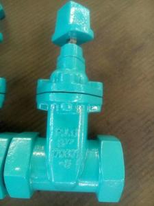 China ANSI gate valve threaded ends factory